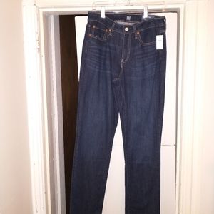Gap Curvy Classic Straight Fit Denim Sz 8/29 Tall